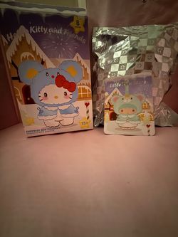 Miniso - Hello Kitty and Friends Blind Box Plush Pendant - Little Twin Stars BOY