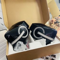 TRYNATIM (contact info removed)2 2023 2024 Ford Bronco Mirrors with LED Lights Accessories..