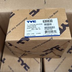 5 New 01-05 Honda Condenser Motors 