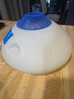 NEW Vicks Warm Steam Vaporizer – 1.5 Gallon