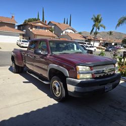 Chevy Silverado 3500