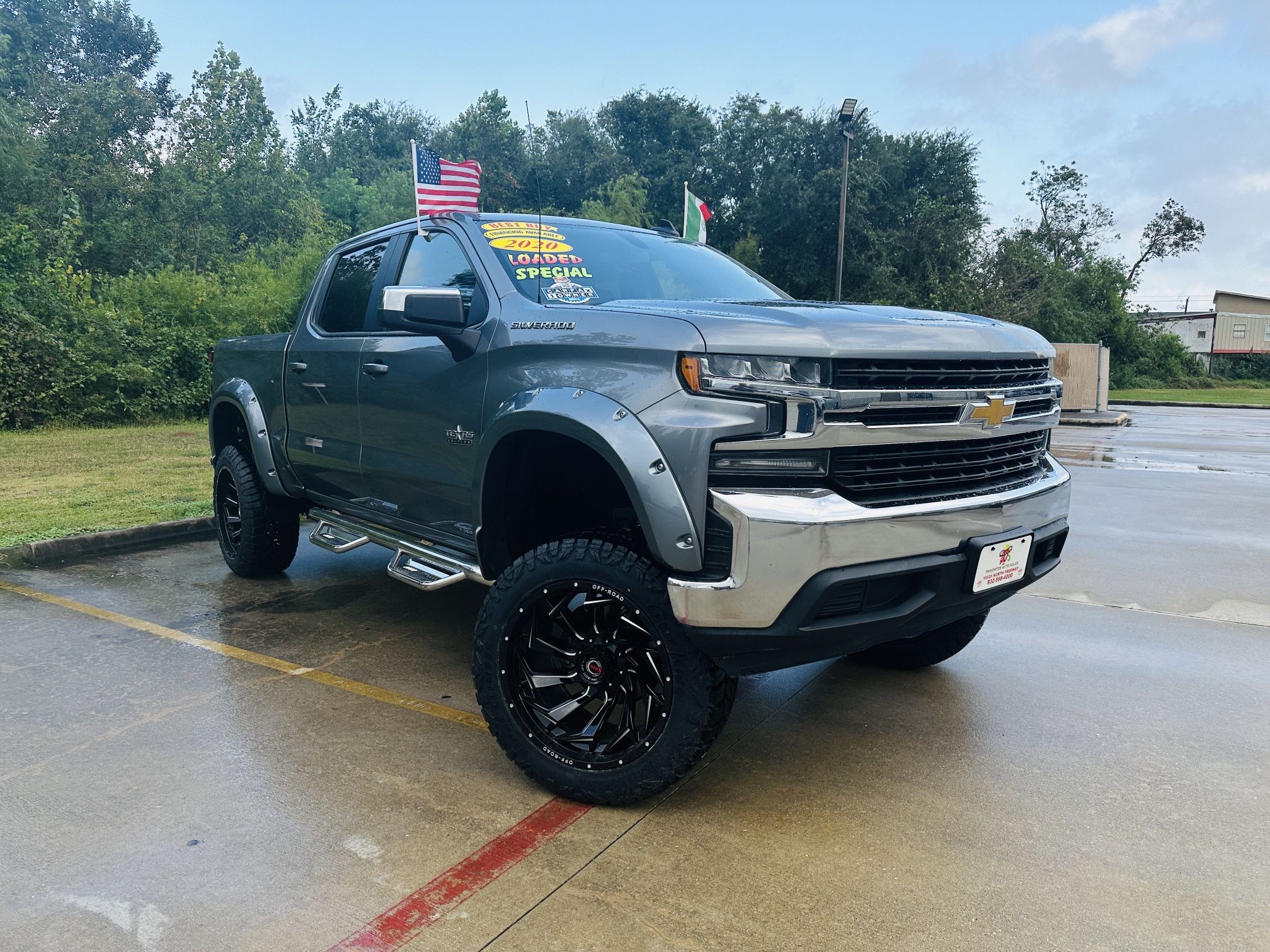 2020 Chevrolet Silverado