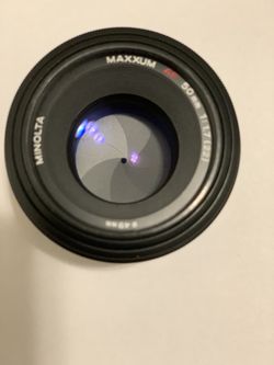 Minolta AF 50mm f1.7