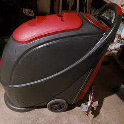 Machine Auto Scruber Extractor Carpert Cleaning. Used Only 2 Times