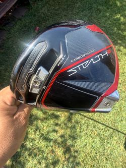 Used left handed TaylorMade STEALTH 2 Driver