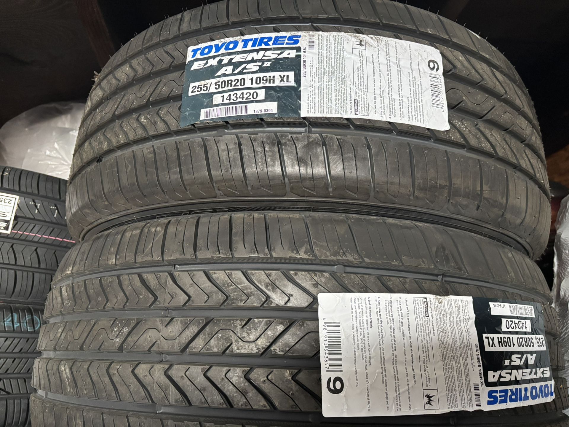 255/50R20