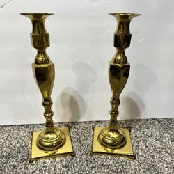 Real Brass (Heavy) Candlestick Hokders