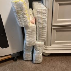 Diapers Size 1