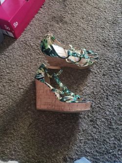 Size 8 Wedges