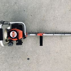 Kawasaki Commercial Gas Hecht Trimmer 