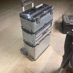 Tool Boxes On Wheel