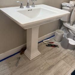 Kohler Pedestal Sink