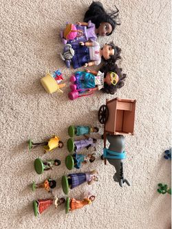Encanto figurines and dolls