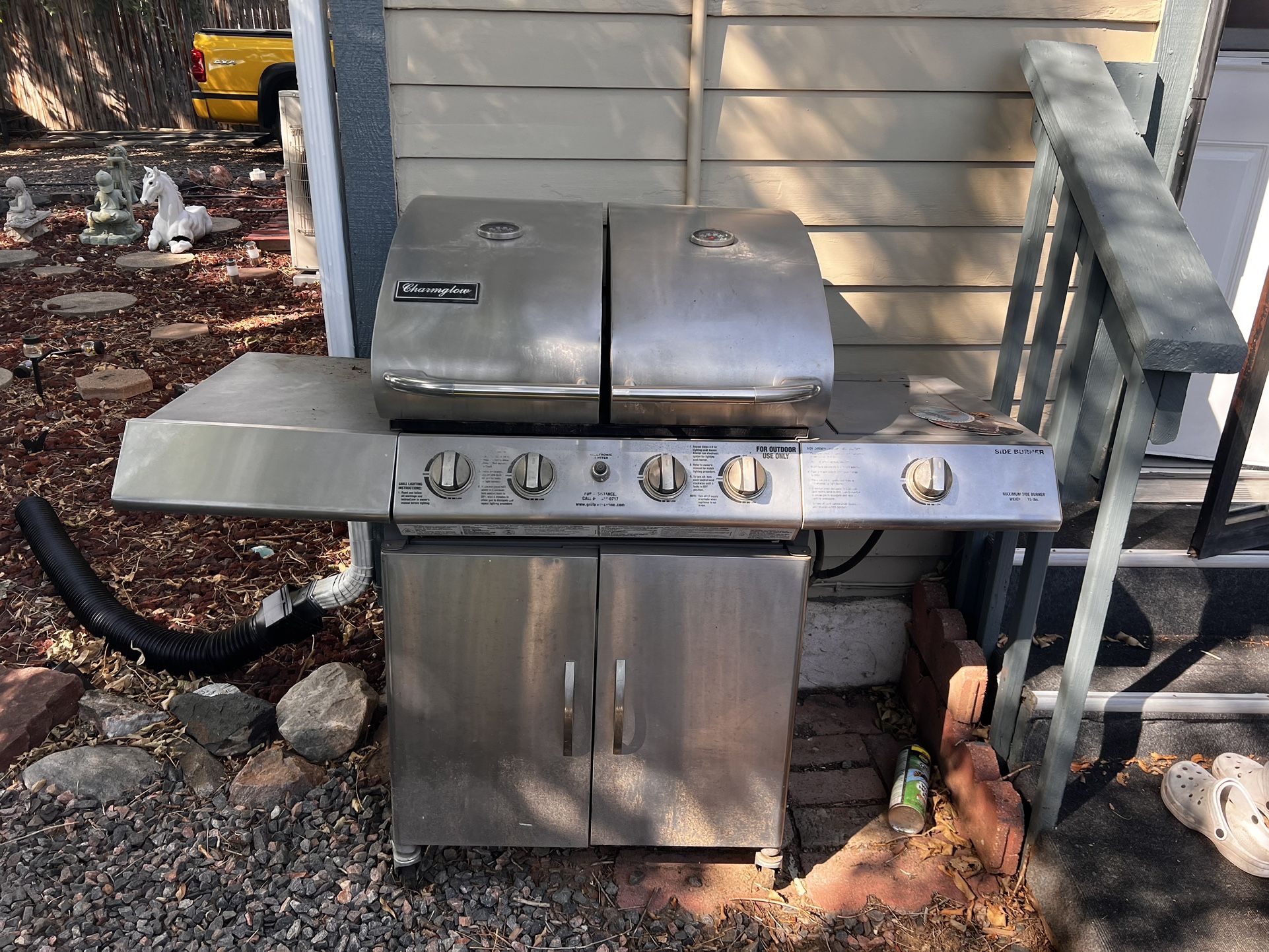 Dual Bbq Grill
