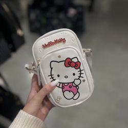 Hello Kitty  sanrio good quality Phone Bag cute purse bag