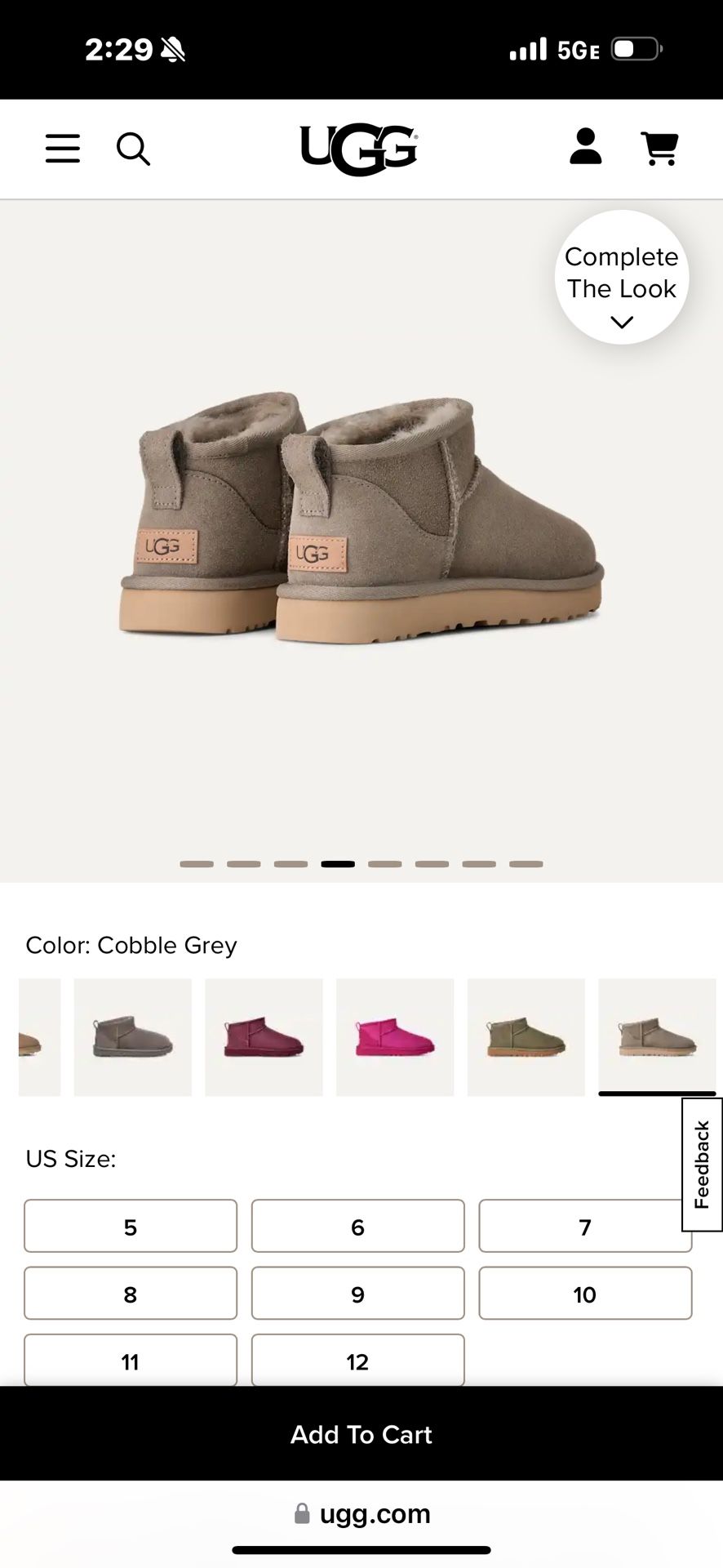 Ugg Ultra Classic Mini Boots