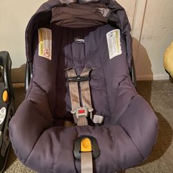 Chicco Keyfit30 Infant Car seat EUC