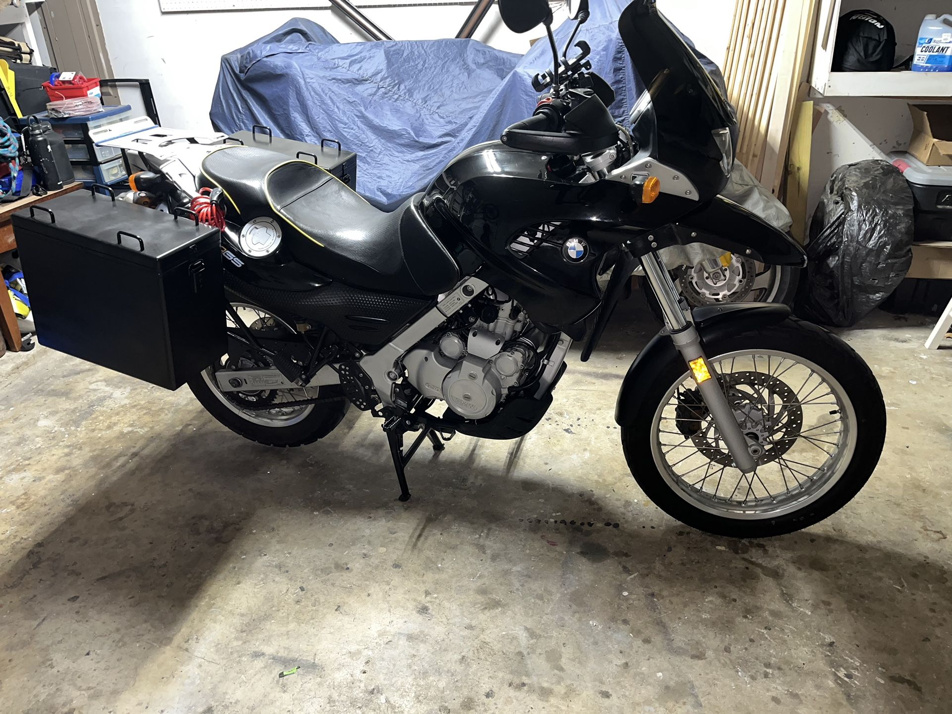 2003 Bmw F650gs