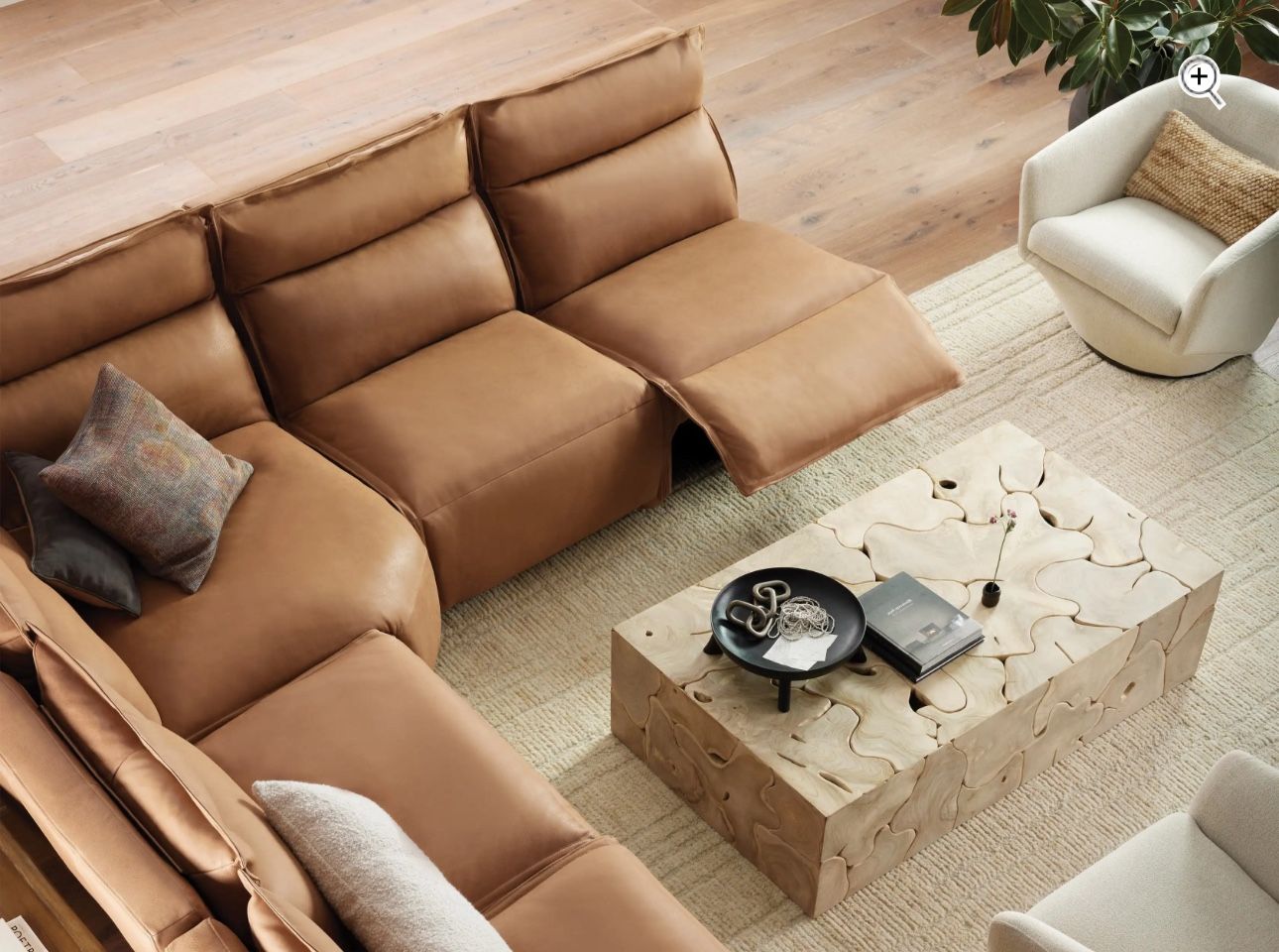 Rowland Arhaus Reclining Sectional