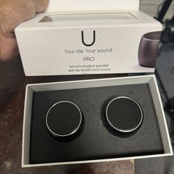 U Pro Bluetooth Speaker Two 