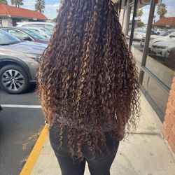 Knotless /box Braids 