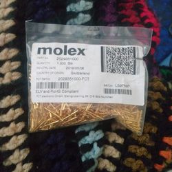 Molex High Quality Capacitors 