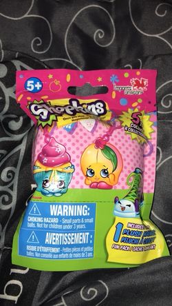 Brand new shopkins plush doll