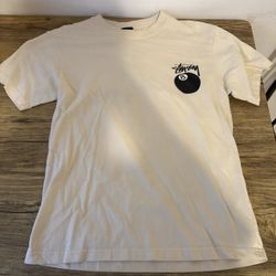 Brand New 8 Ball Stussy T Shirt Size Small