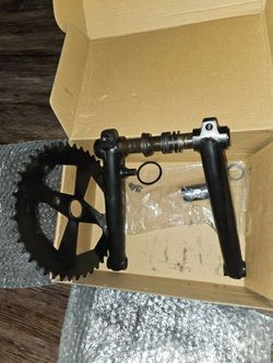 SUCR 3 piece cranks