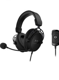 HyperX Cloud Alpha S Gaming Headset