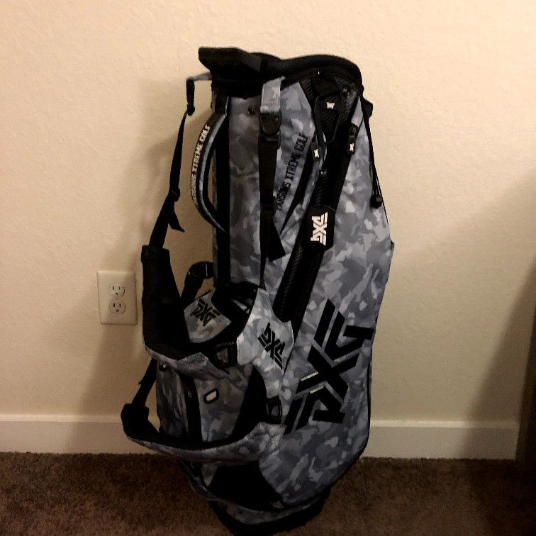 New PXG stang carry golf bag