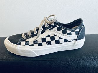 Vans 7 Size  -checkered Limited Decon SF Edition 