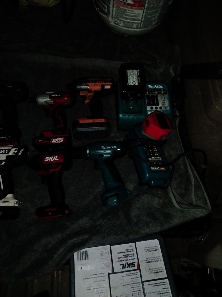 Miscellaneous Impacts And Drills Buy As A Bundle Deal Or Singular Deal Prices Negotiable