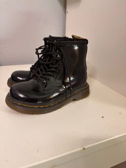 Black Toddler Dr. Martens