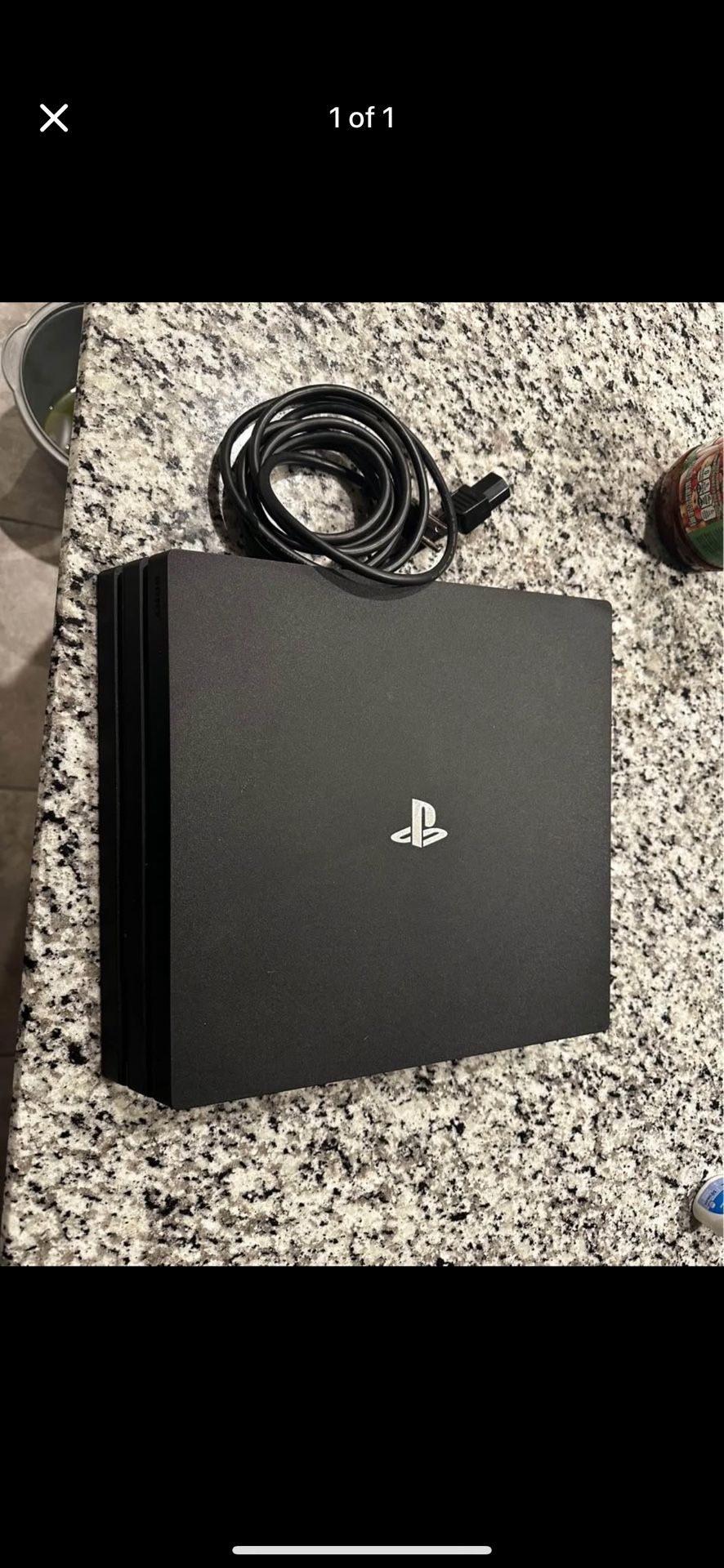 2 PS4 Pros With Controller For Sale