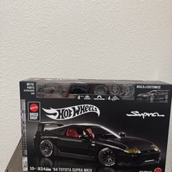 Hot Wheels 94 Toyota Supra 