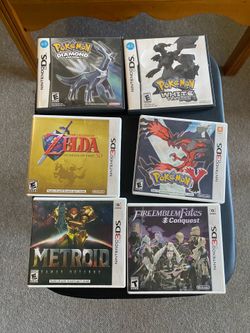 Nintendo Pokemon games