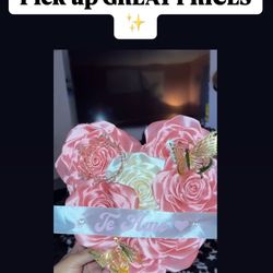 TE AMO BOUQUET 💐 🎀