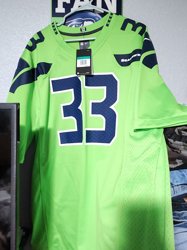 New Seattle Seahawks Jersey For Sale In Lacey, WA OfferUp, 60% OFF