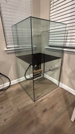 Glass Display enclosure case. $50 each