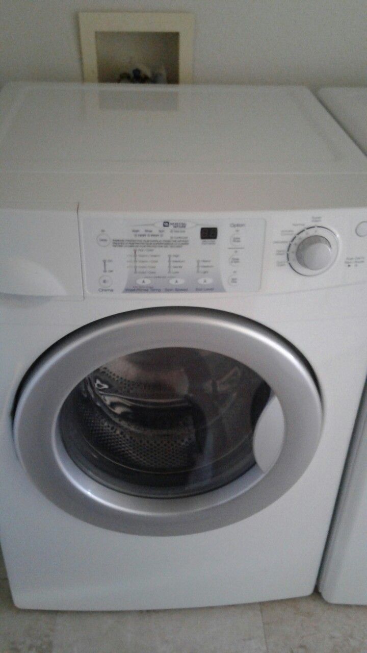 Maytag Neptune Washer and Dryer