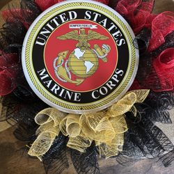 Marines Wreath 