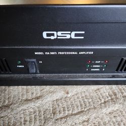 QSC ISA300Ti  2 Channel Power Amplifier 