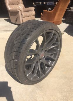 1 only!!! Breyton Race GTS wheel & tire
