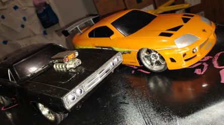 Fast And Furious Classic RACE cars Remote Control 