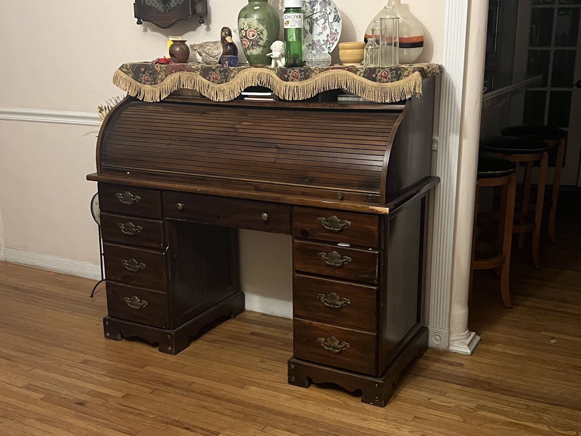 Classic Wooden Desk