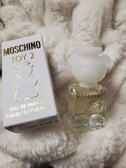 Moschino Boy toy mini dabber perfume