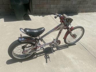 -Orange County StingRay Schwinn Chopper Mens Cruiser Bicycle-