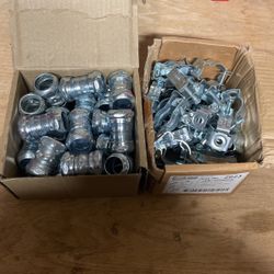 Electrical Connectors And Straps