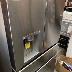 LG 29 Cubic Foot Fridge Stainless Steel Refrigerator 